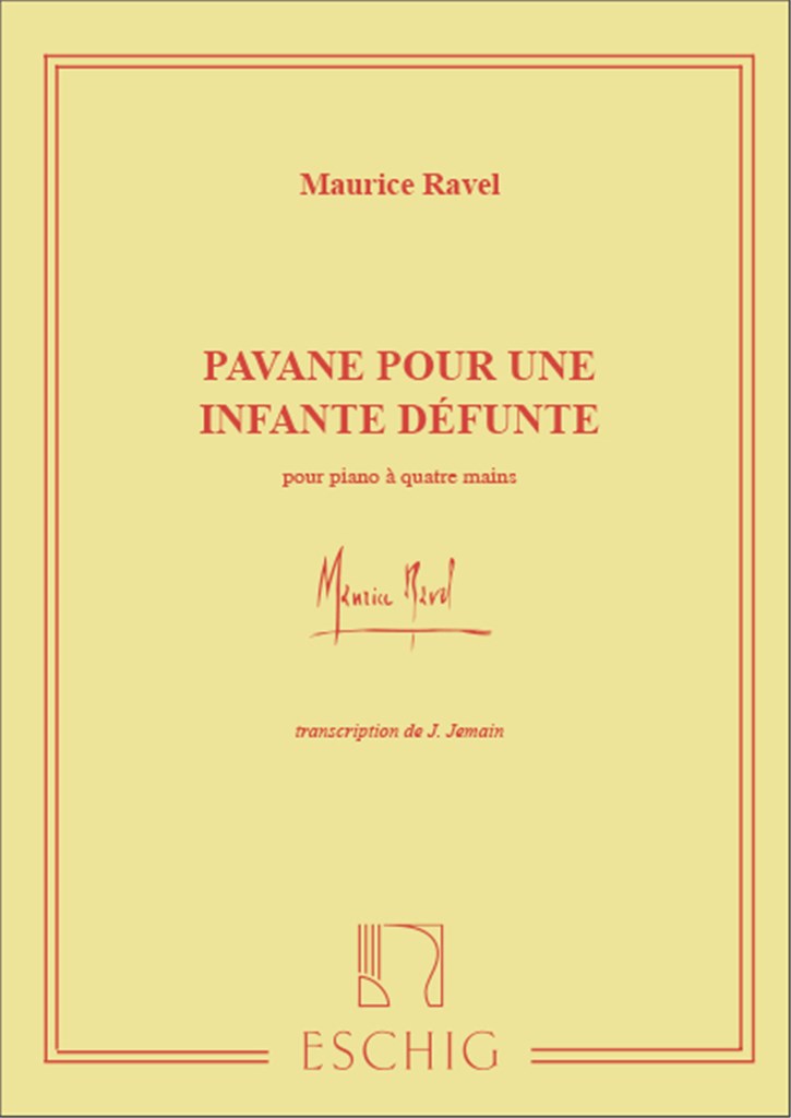 Pavane Pour Une Infante Défunte